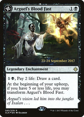 Arguel's Blood Fast // Temple of Aclazotz [Ixalan Prerelease Promos] MTG Single Magic: The Gathering | Red Claw Gaming