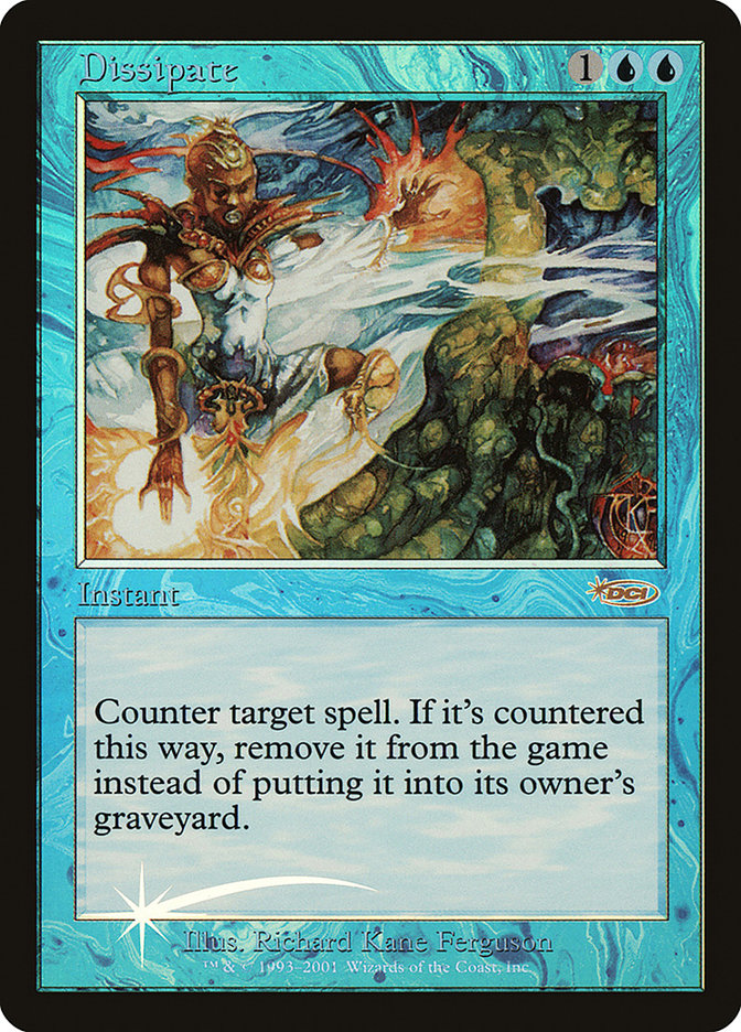 Dissipate [Friday Night Magic 2002] MTG Single Magic: The Gathering | Red Claw Gaming