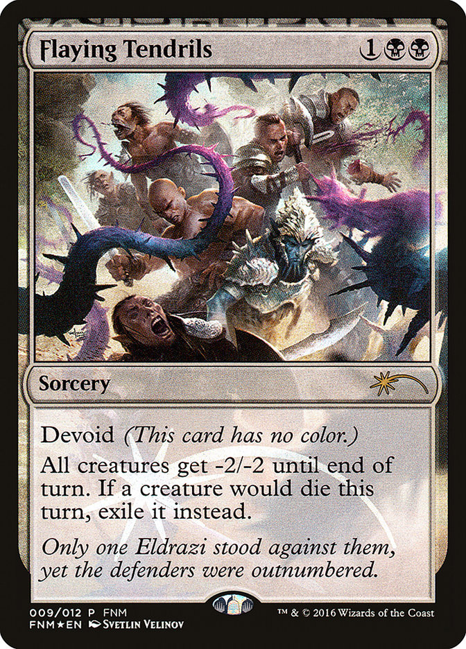Flaying Tendrils [Friday Night Magic 2016] MTG Single Magic: The Gathering | Red Claw Gaming