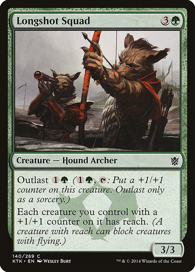 Longshot Squad [Khans of Tarkir] MTG Single Magic: The Gathering | Red Claw Gaming
