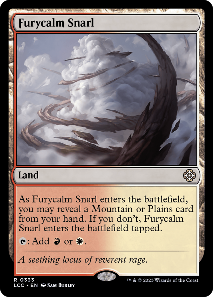 Furycalm Snarl [The Lost Caverns of Ixalan Commander] MTG Single Magic: The Gathering | Red Claw Gaming