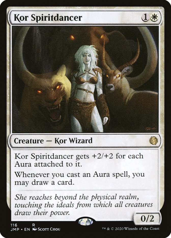 Kor Spiritdancer [Jumpstart] MTG Single Magic: The Gathering | Red Claw Gaming