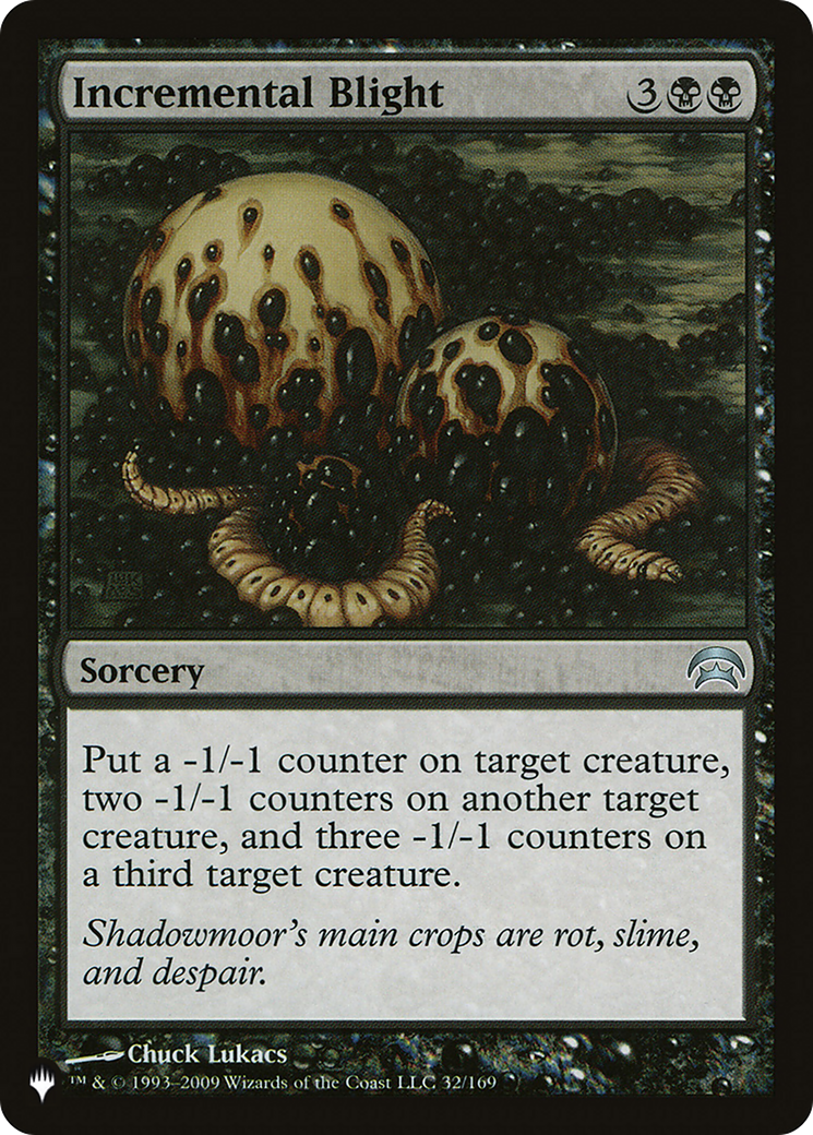 Incremental Blight [The List] MTG Single Magic: The Gathering | Red Claw Gaming