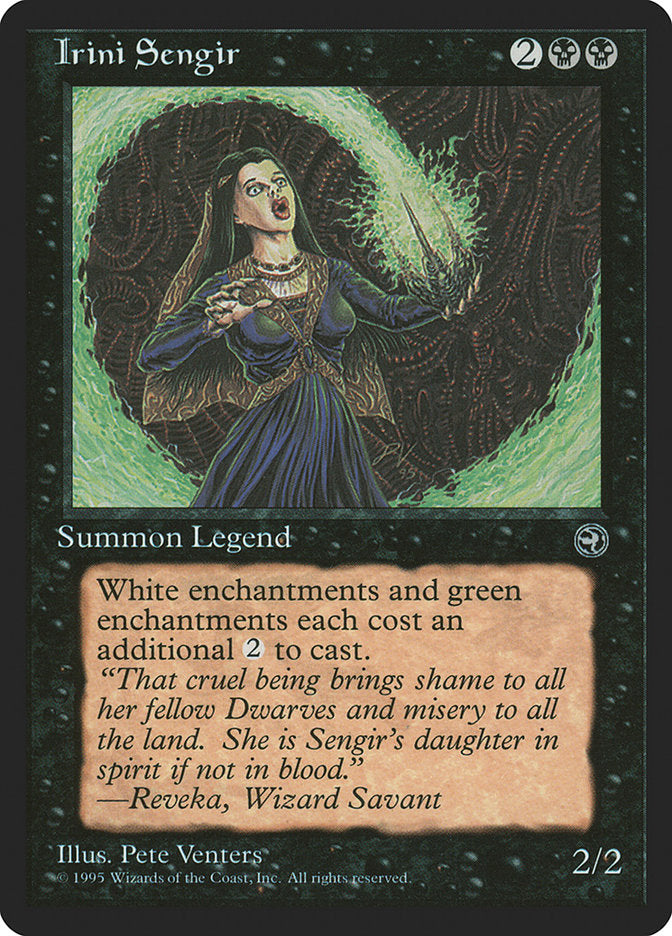 Irini Sengir [Homelands] MTG Single Magic: The Gathering | Red Claw Gaming