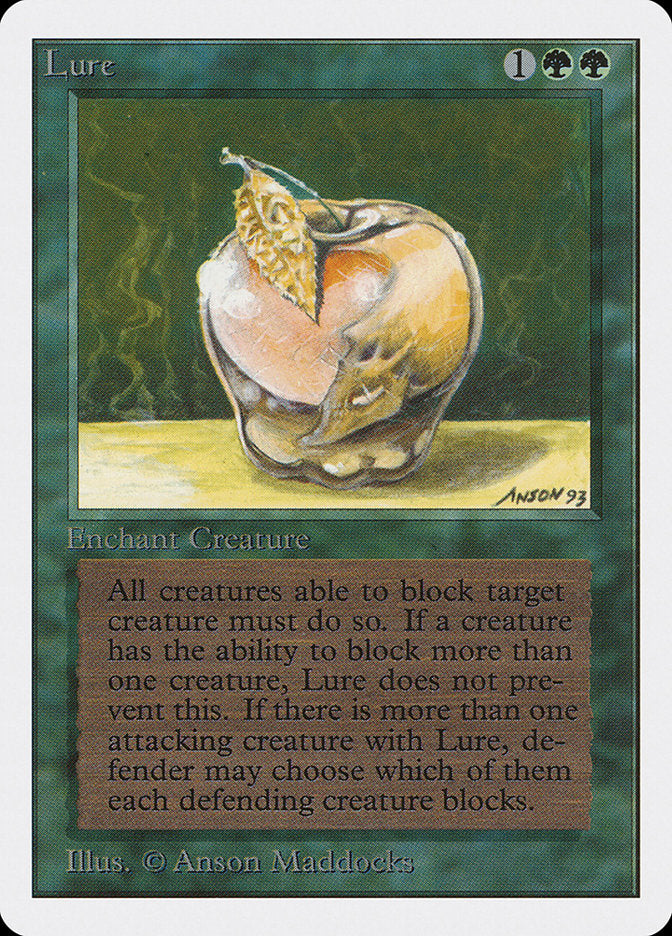 Lure [Unlimited Edition] MTG Single Magic: The Gathering | Red Claw Gaming