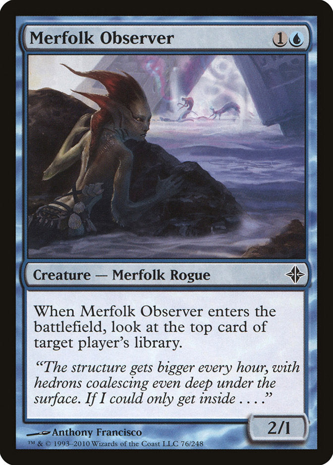 Merfolk Observer [Rise of the Eldrazi] MTG Single Magic: The Gathering | Red Claw Gaming