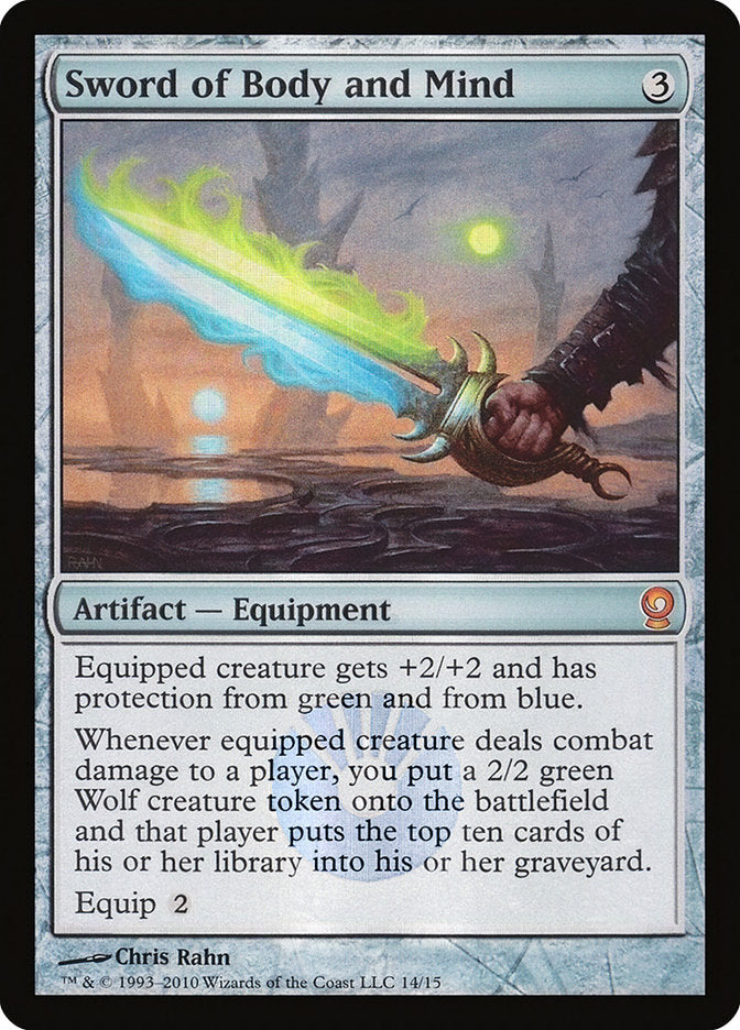 Sword of Body and Mind [From the Vault: Relics] MTG Single Magic: The Gathering | Red Claw Gaming