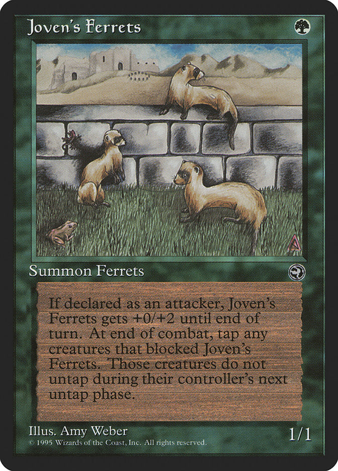 Joven's Ferrets [Homelands] MTG Single Magic: The Gathering | Red Claw Gaming