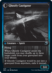 Covetous Castaway // Ghostly Castigator [Innistrad: Double Feature] MTG Single Magic: The Gathering | Red Claw Gaming