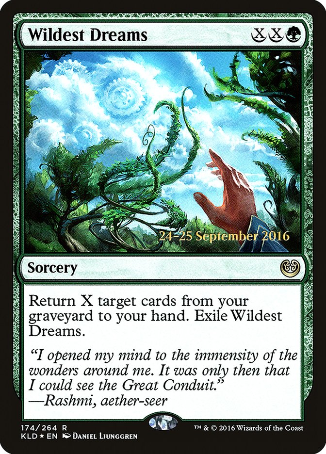 Wildest Dreams [Kaladesh Prerelease Promos] MTG Single Magic: The Gathering | Red Claw Gaming