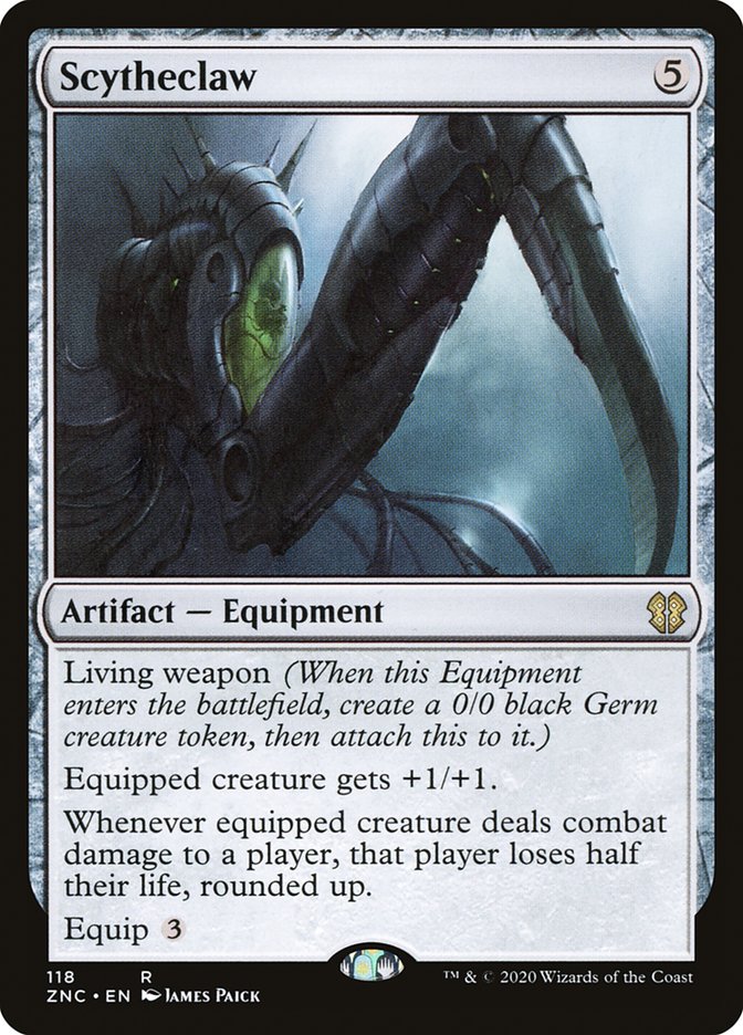 Scytheclaw [Zendikar Rising Commander] MTG Single Magic: The Gathering | Red Claw Gaming