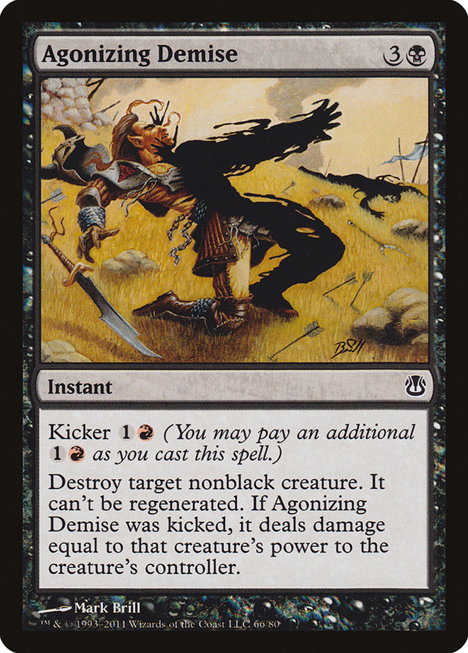 Agonizing Demise [Duel Decks: Ajani vs. Nicol Bolas] MTG Single Magic: The Gathering | Red Claw Gaming