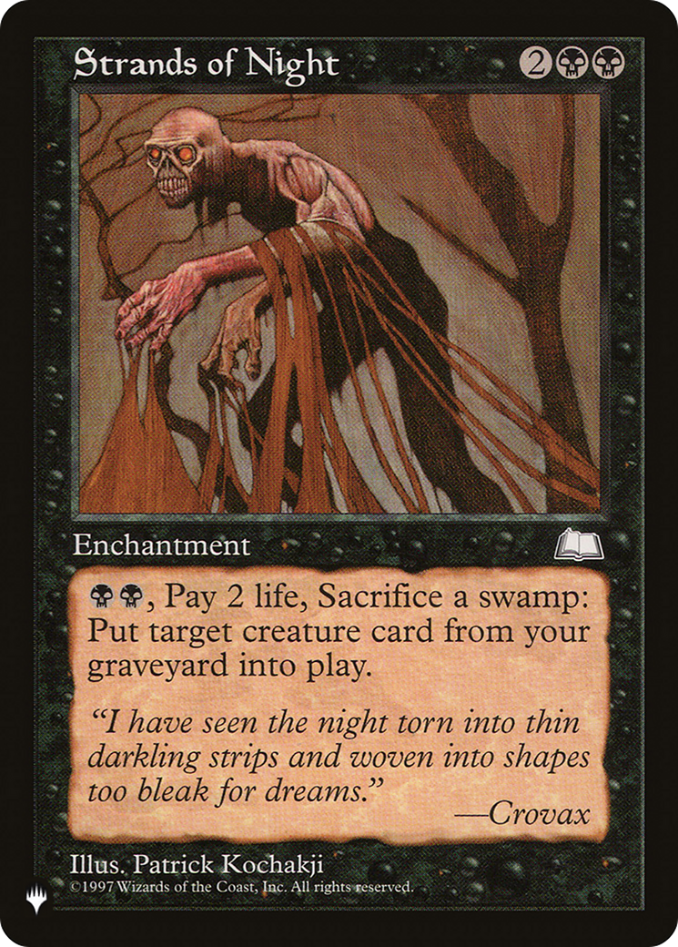 Strands of Night [The List] MTG Single Magic: The Gathering | Red Claw Gaming