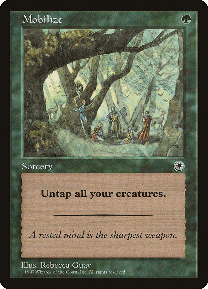 Mobilize [Portal] MTG Single Magic: The Gathering | Red Claw Gaming