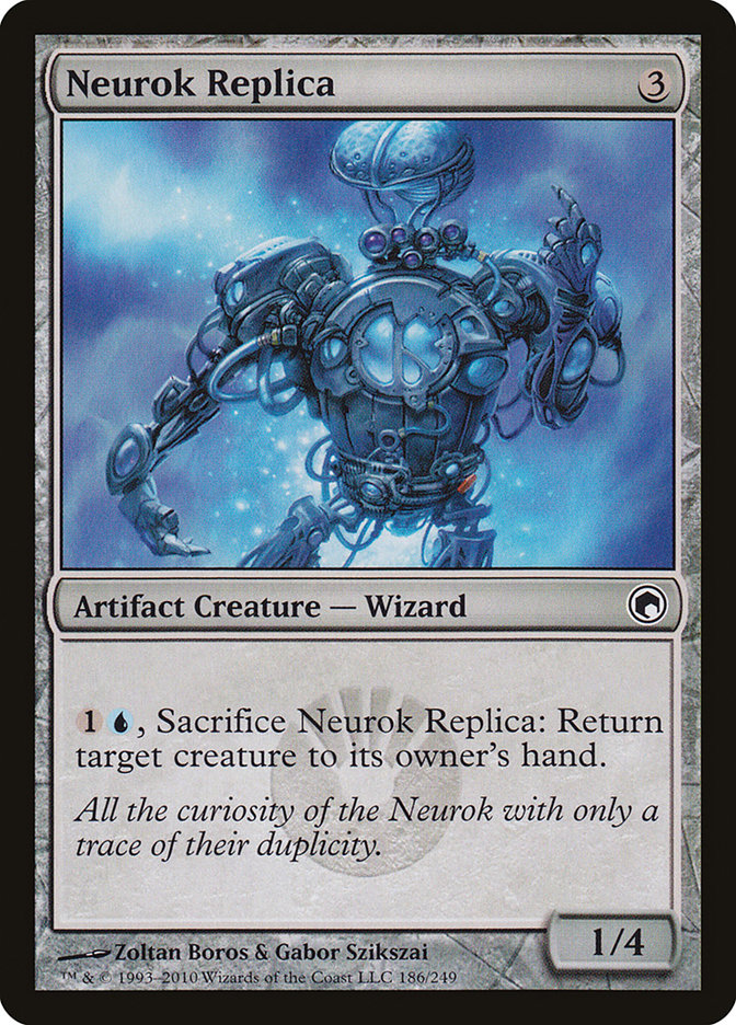 Neurok Replica [Scars of Mirrodin] MTG Single Magic: The Gathering | Red Claw Gaming
