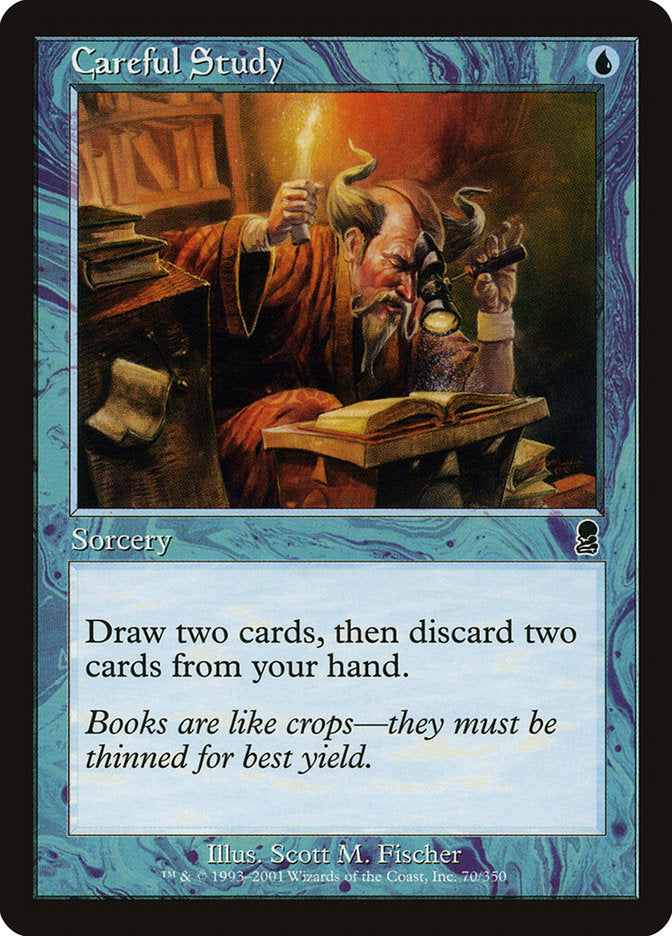 Careful Study [Odyssey] MTG Single Magic: The Gathering | Red Claw Gaming