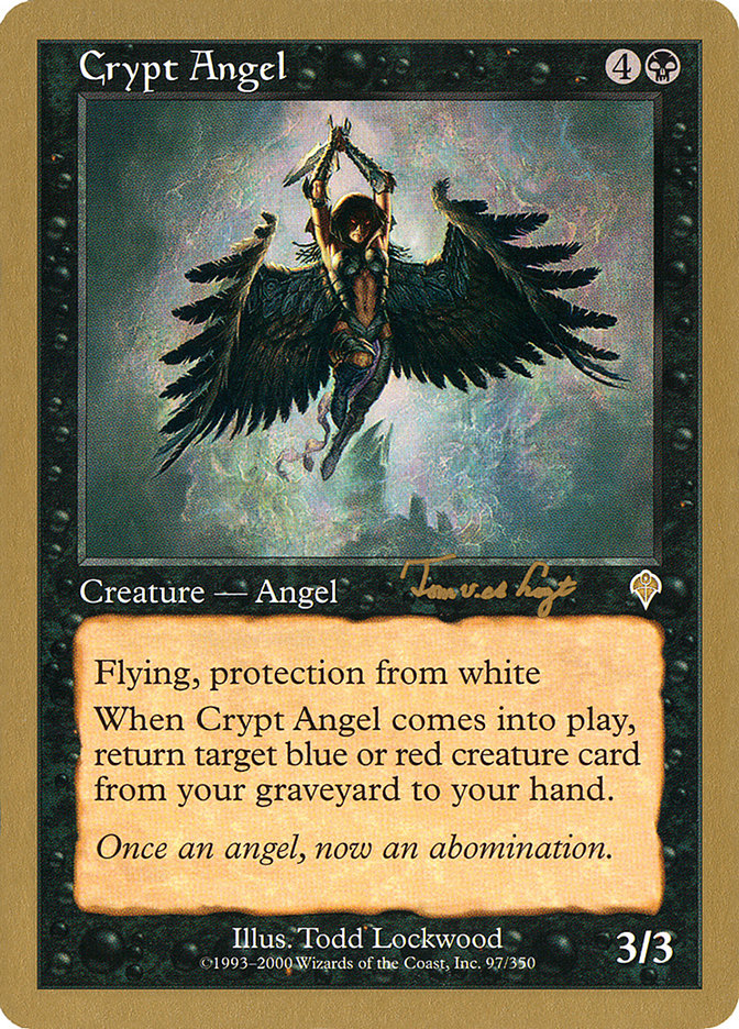 Crypt Angel (Tom van de Logt) [World Championship Decks 2001] MTG Single Magic: The Gathering | Red Claw Gaming