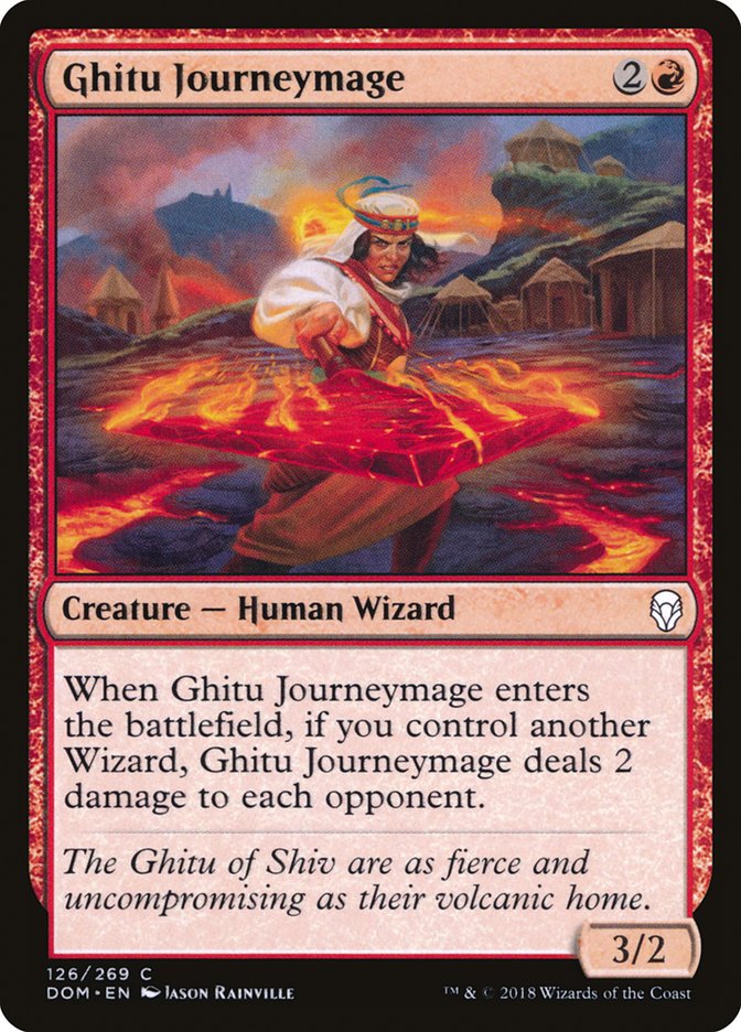 Ghitu Journeymage [Dominaria] MTG Single Magic: The Gathering | Red Claw Gaming