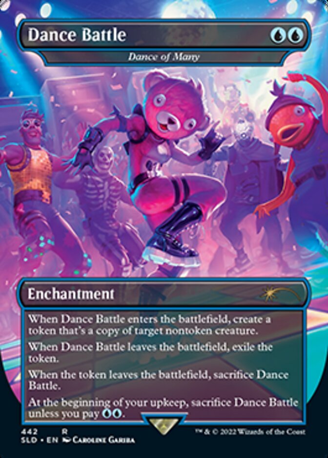 Dance of Many - Dance Battle [Secret Lair Drop Series] MTG Single Magic: The Gathering | Red Claw Gaming