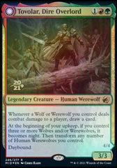 Tovolar, Dire Overlord // Tovolar, the Midnight Scourge [Innistrad: Midnight Hunt Prerelease Promos] MTG Single Magic: The Gathering | Red Claw Gaming
