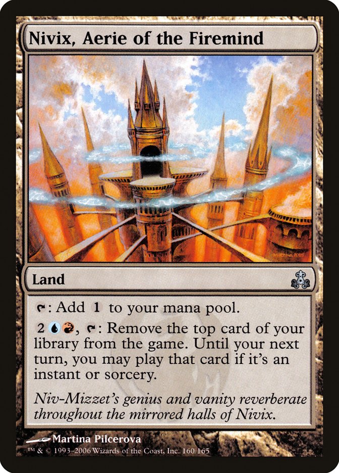 Nivix, Aerie of the Firemind [Guildpact] MTG Single Magic: The Gathering | Red Claw Gaming
