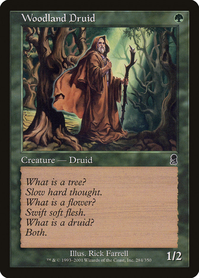 Woodland Druid [Odyssey] MTG Single Magic: The Gathering | Red Claw Gaming