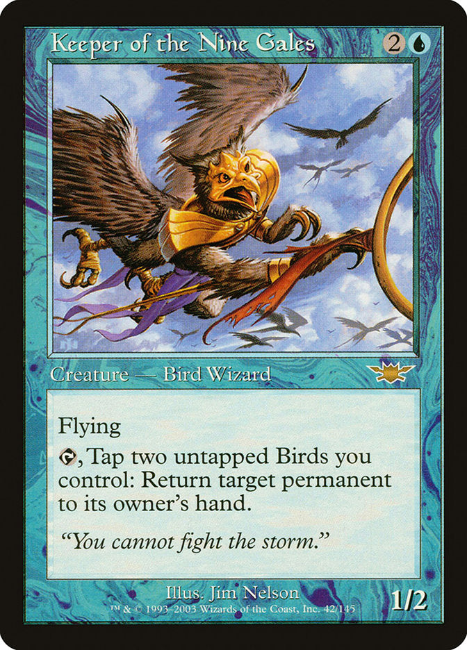 Keeper of the Nine Gales [Legions] MTG Single Magic: The Gathering | Red Claw Gaming