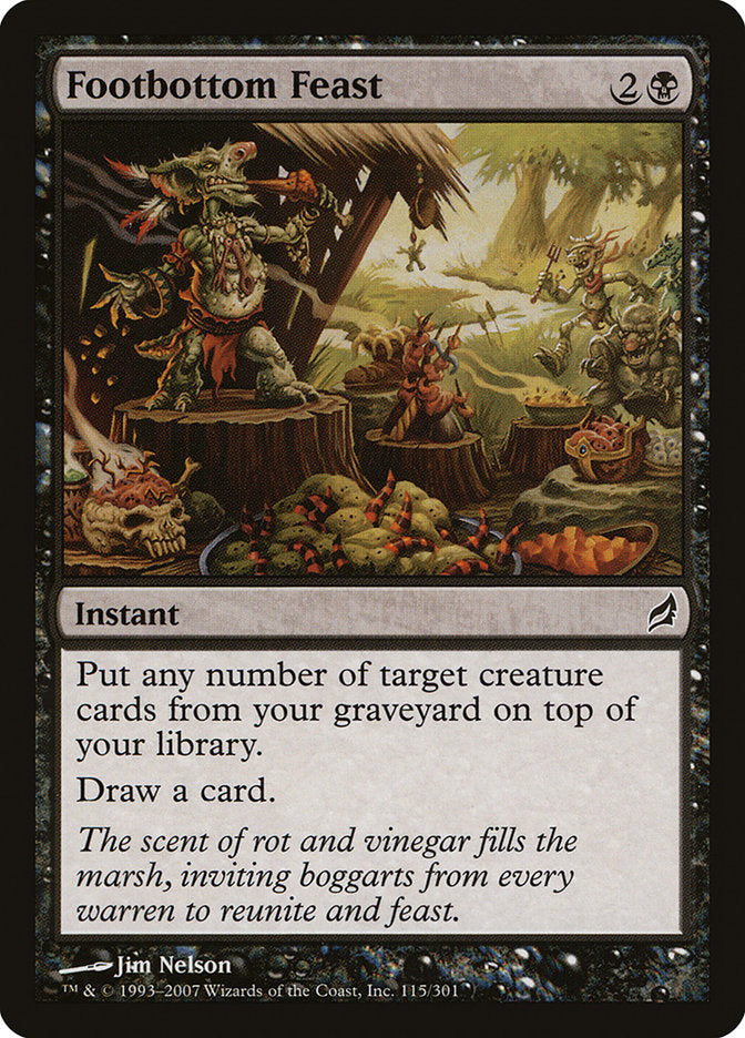 Footbottom Feast [Lorwyn] MTG Single Magic: The Gathering | Red Claw Gaming