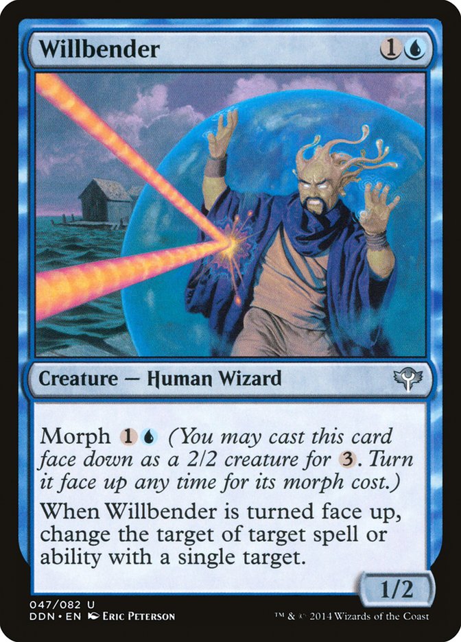 Willbender [Duel Decks: Speed vs. Cunning] MTG Single Magic: The Gathering | Red Claw Gaming