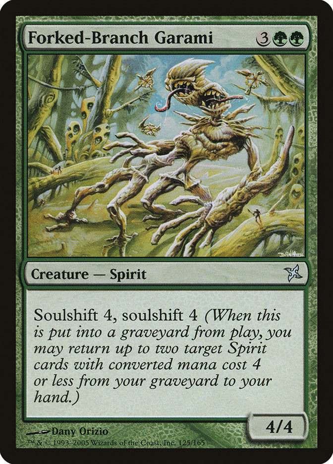 Forked-Branch Garami [Betrayers of Kamigawa] MTG Single Magic: The Gathering | Red Claw Gaming