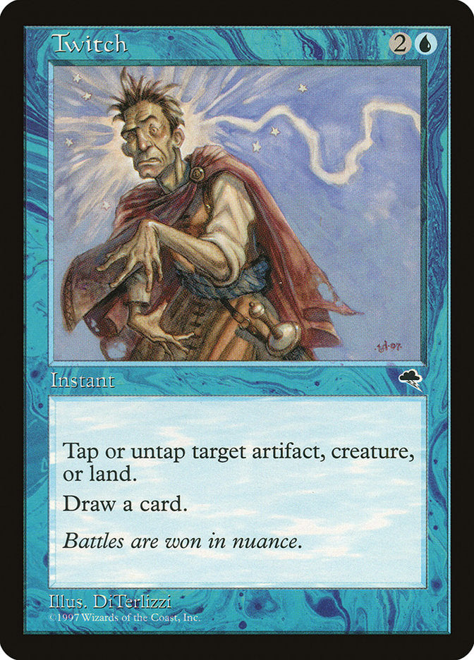 Twitch [Tempest] MTG Single Magic: The Gathering | Red Claw Gaming