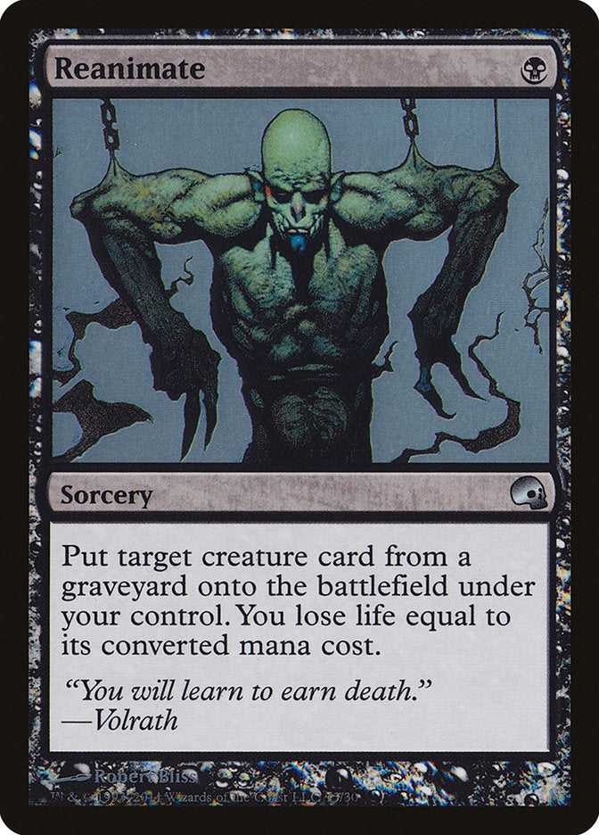 Reanimate [Premium Deck Series: Graveborn] MTG Single Magic: The Gathering | Red Claw Gaming