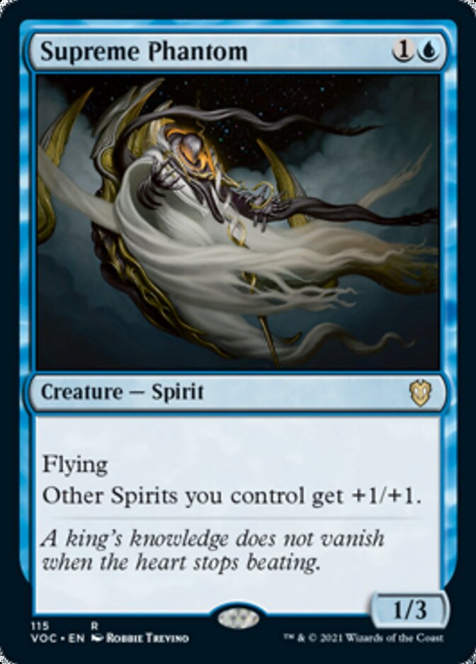 Supreme Phantom [Innistrad: Crimson Vow Commander] MTG Single Magic: The Gathering | Red Claw Gaming