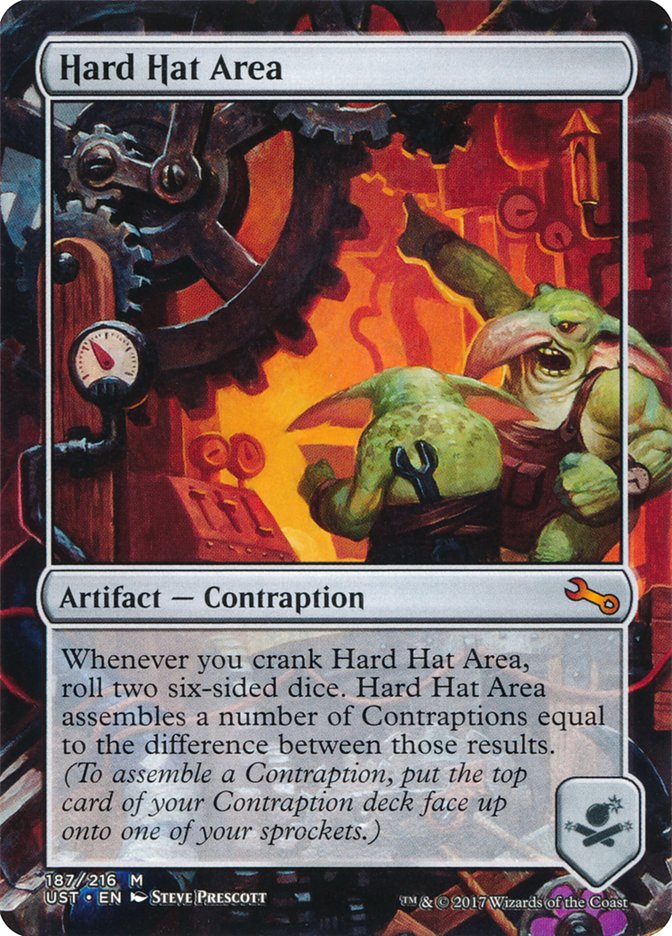 Hard Hat Area [Unstable] MTG Single Magic: The Gathering | Red Claw Gaming