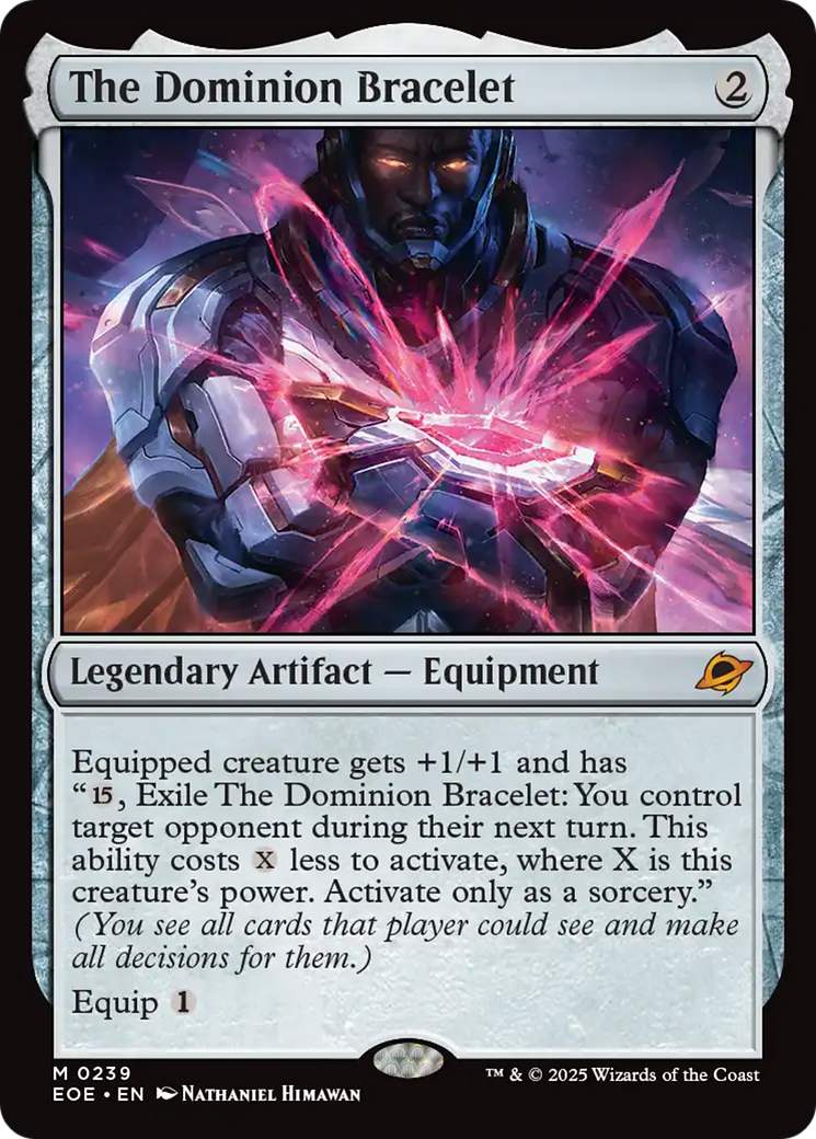 The Dominion Bracelet [Edge of Eternities] MTG Single Magic: The Gathering | Red Claw Gaming