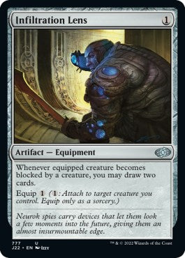 Infiltration Lens [Jumpstart 2022] MTG Single Magic: The Gathering | Red Claw Gaming