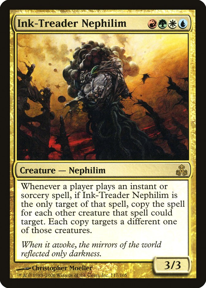 Ink-Treader Nephilim [Guildpact] MTG Single Magic: The Gathering | Red Claw Gaming