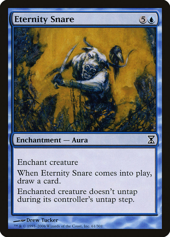 Eternity Snare [Time Spiral] MTG Single Magic: The Gathering | Red Claw Gaming