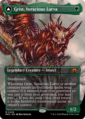 Grist, Voracious Larva // Grist, the Plague Swarm (Borderless) [Modern Horizons 3] MTG Single Magic: The Gathering    | Red Claw Gaming