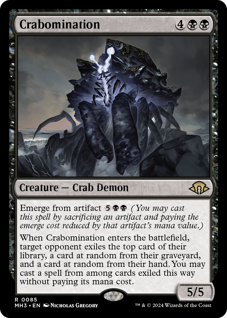 Crabomination [Modern Horizons 3] MTG Single Magic: The Gathering | Red Claw Gaming