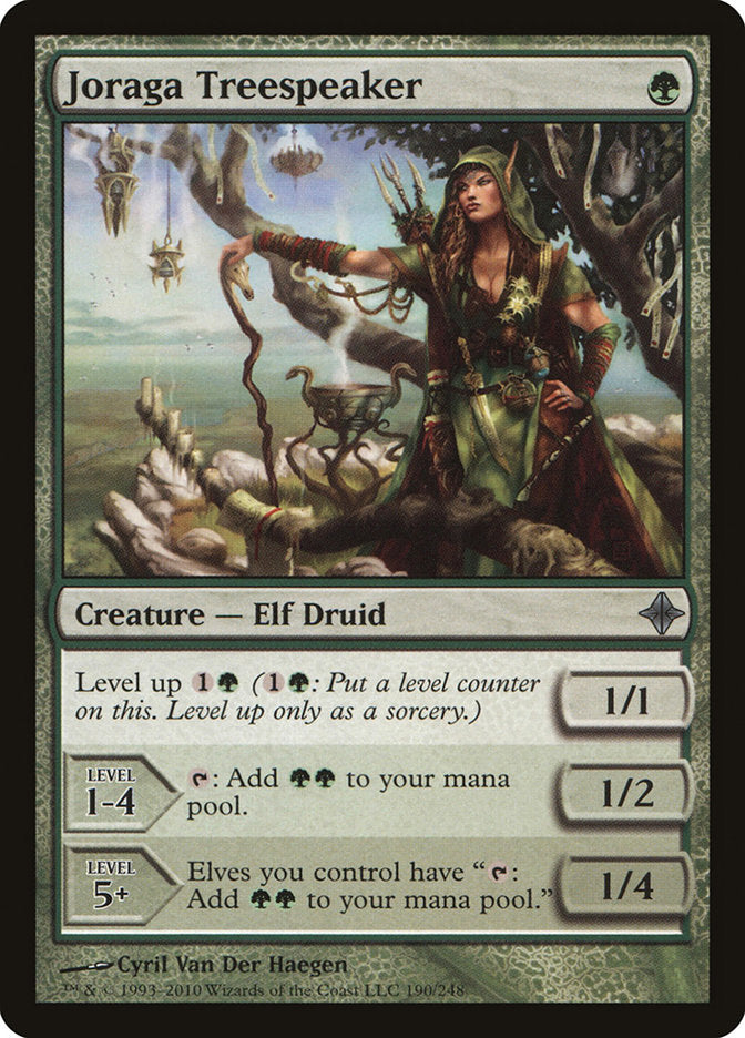 Joraga Treespeaker [Rise of the Eldrazi] MTG Single Magic: The Gathering | Red Claw Gaming