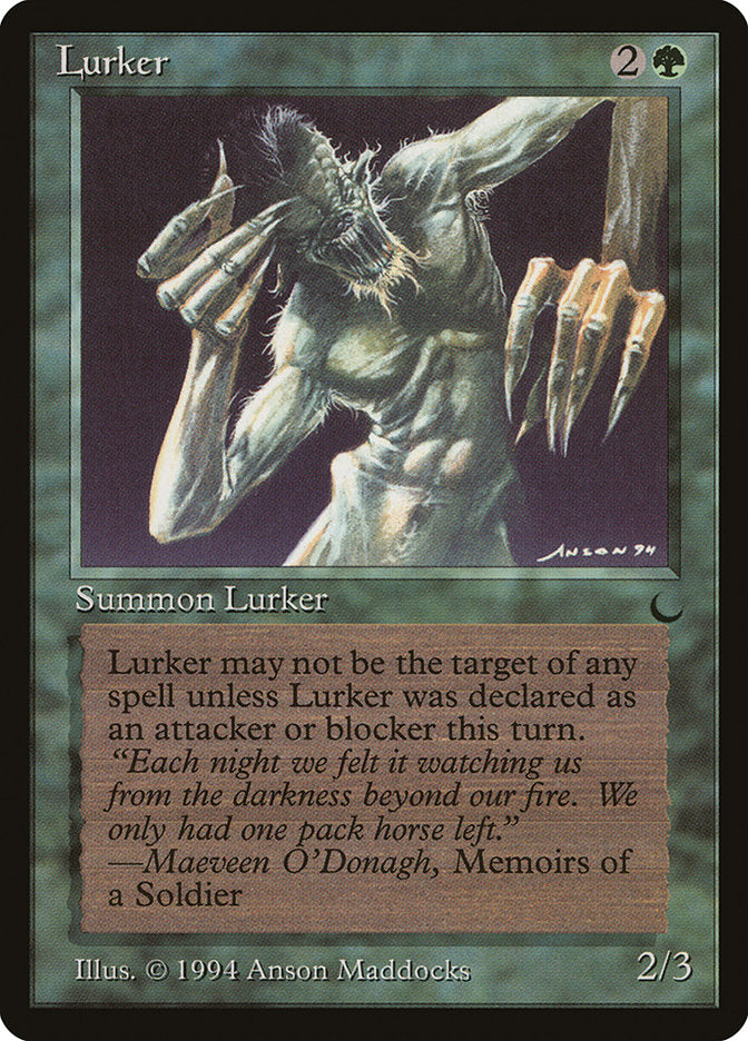 Lurker [The Dark] MTG Single Magic: The Gathering | Red Claw Gaming