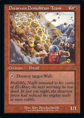 Dwarven Demolition Team (Retro) [30th Anniversary Edition] MTG Single Magic: The Gathering | Red Claw Gaming