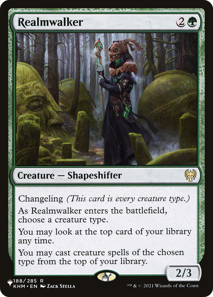Realmwalker [The List] MTG Single Magic: The Gathering | Red Claw Gaming