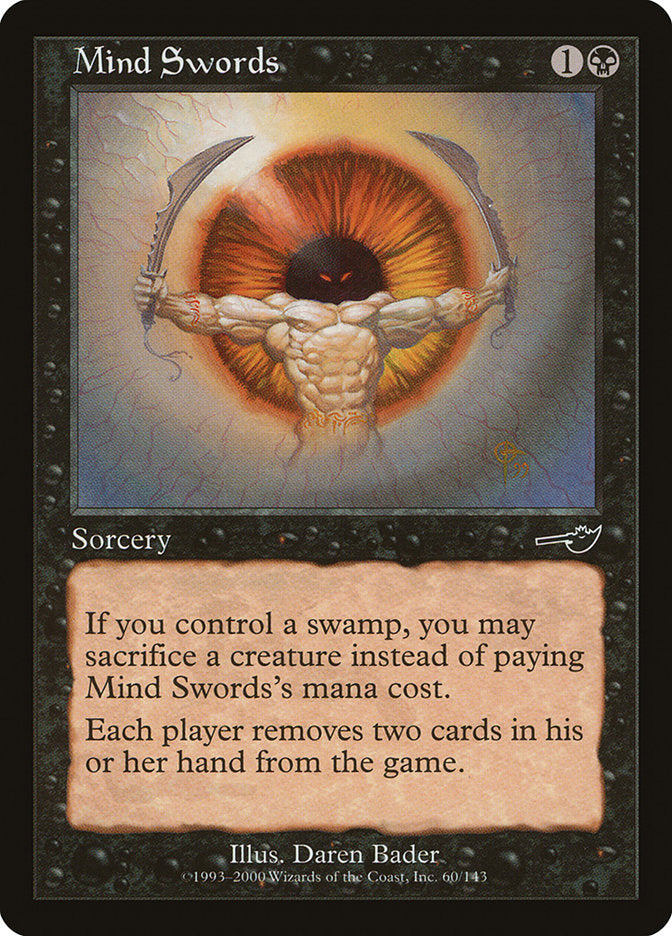 Mind Swords [Nemesis] MTG Single Magic: The Gathering | Red Claw Gaming
