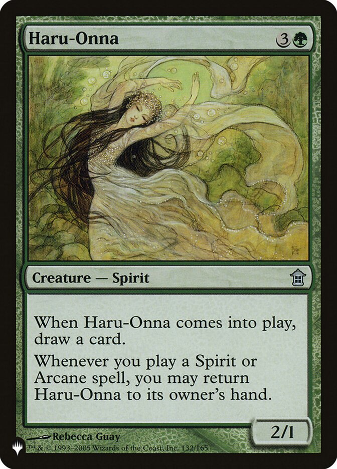 Haru-Onna [The List] MTG Single Magic: The Gathering | Red Claw Gaming