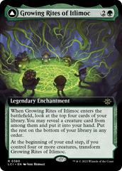 Growing Rites of Itlimoc // Itlimoc, Cradle of the Sun (Extended Art) [The Lost Caverns of Ixalan] MTG Single Magic: The Gathering | Red Claw Gaming