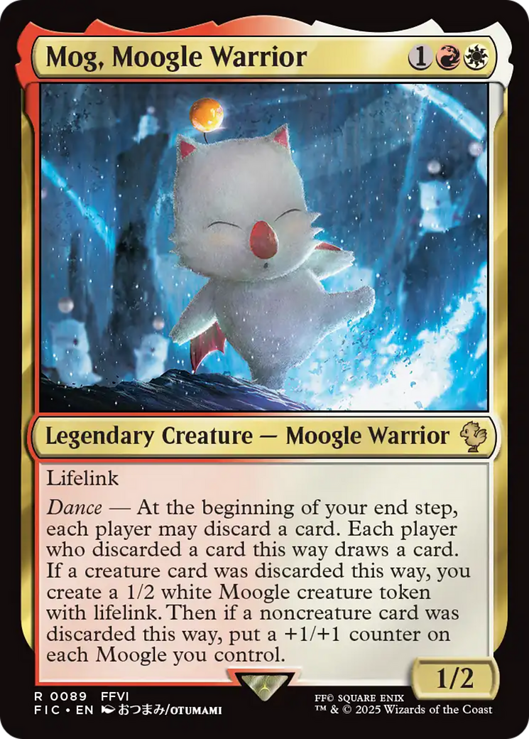 Mog, Moogle Warrior [FINAL FANTASY Commander] MTG Single Magic: The Gathering | Red Claw Gaming