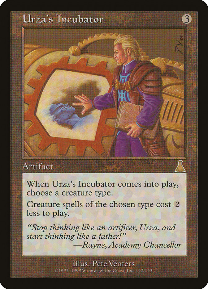 Urza's Incubator [Urza's Destiny] MTG Single Magic: The Gathering | Red Claw Gaming