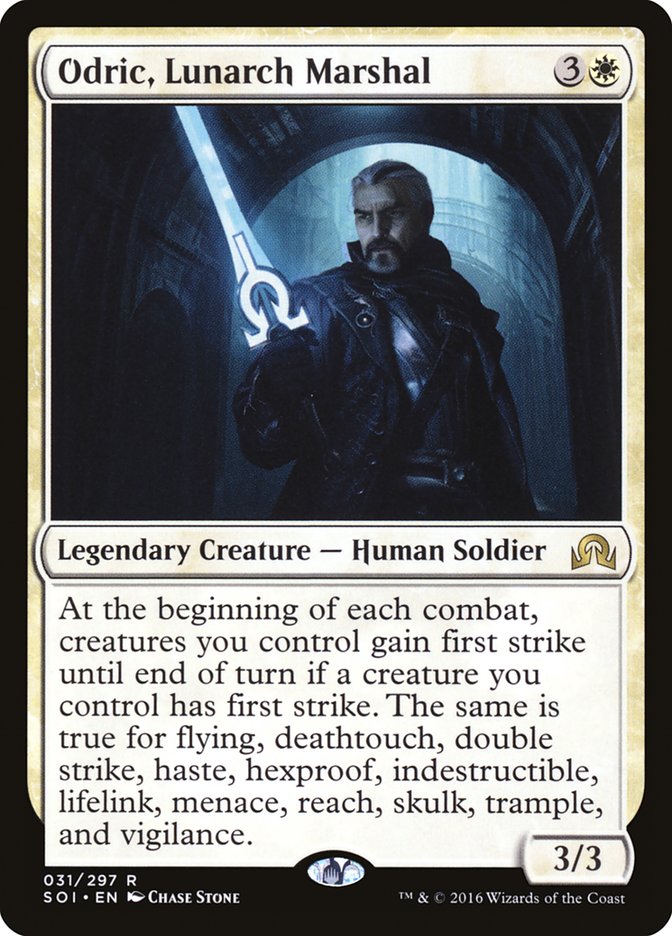 Odric, Lunarch Marshal [Shadows over Innistrad] MTG Single Magic: The Gathering | Red Claw Gaming